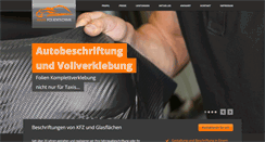 Desktop Screenshot of maxx-folientechnik.de